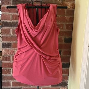 Sleeveless dress top